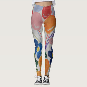 Flowers & Balloons Leggings