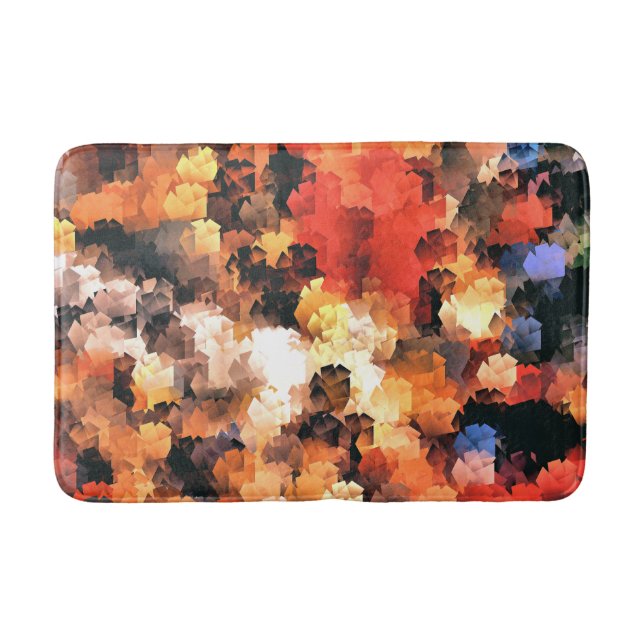 FLOWERS BATH MAT (Front)