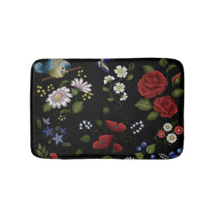 Flowers Bath Mat