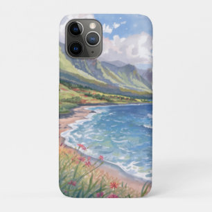 Flowers Beach Hawaii Case-Mate iPhone Case