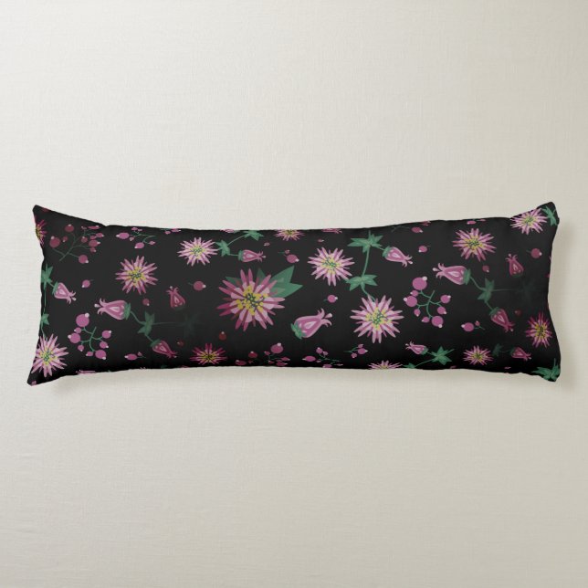 Flowers & Berries Fog Body Cushion (Front)