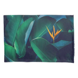 Flowers Bird of Paradise Pillowcase