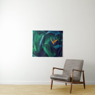 Flowers   Bird of Paradise Tapestry