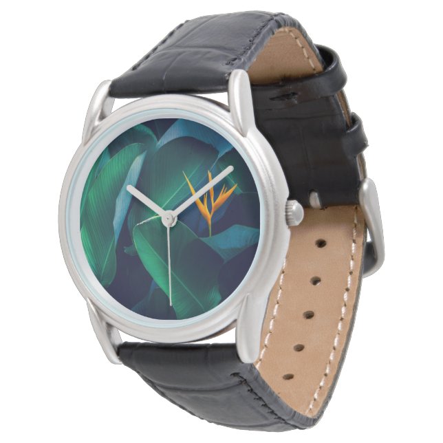 Flowers | Bird of Paradise Watch (Angled)
