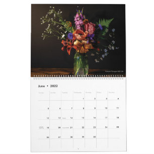 Flowers & Birds 2022 Calendar