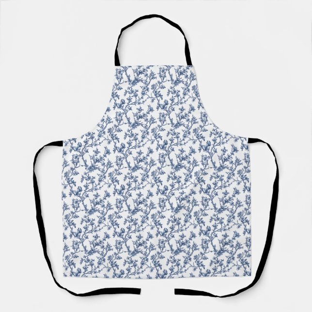 Flowers Bloom For Their Own Joy Apron (Front)