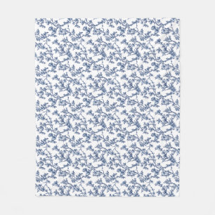 Flowers Bloom For Their Own Joy Fleece Blanket
