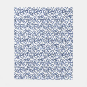 Flowers Bloom For Their Own Joy Fleece Blanket