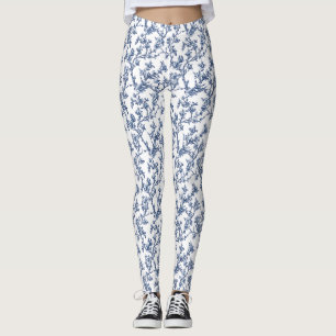 Flowers Bloom For Their Own Joy Leggings