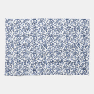 Flowers Bloom For Their Own Joy Tea Towel