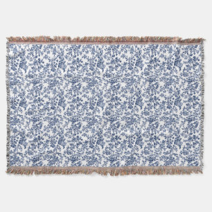 Flowers Bloom For Their Own Joy Throw Blanket