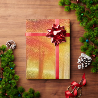 Flowers Blooming in Spring Wrapping Paper
