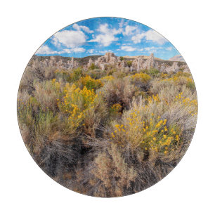 Flowers Blooming Sagebrush California Cutting Board