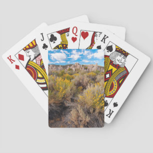 Flowers   Blooming Sagebrush California Playing Cards