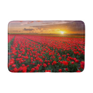 Flowers   Botanical Garden Holland Bath Mat
