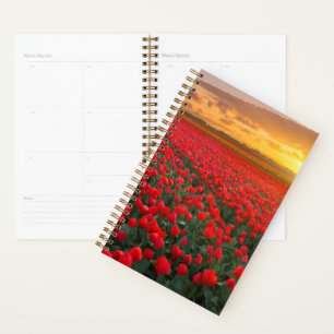 Flowers Botanical Garden Holland Planner