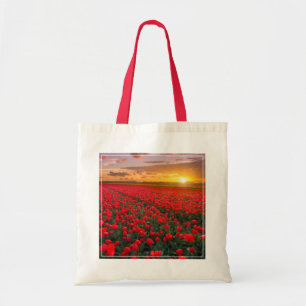Flowers Botanical Garden Holland Tote Bag