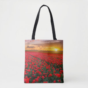 Flowers Botanical Garden Holland Tote Bag