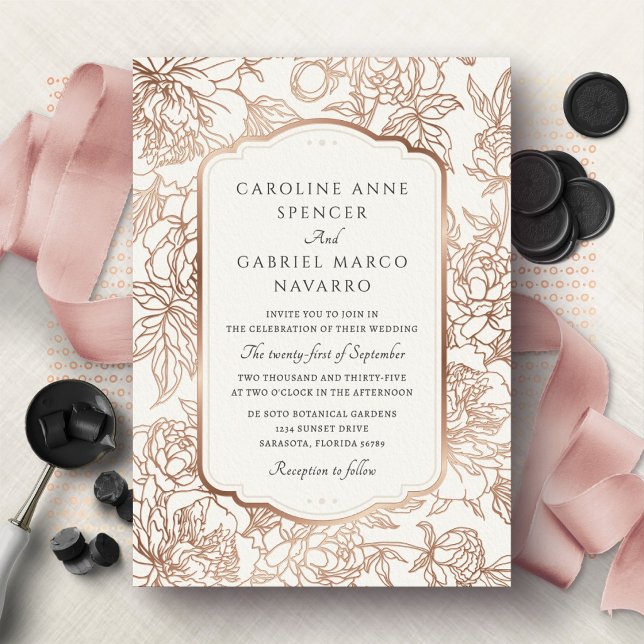 Flowers Botanical Garden Luxurious Wedding (Creator Uploaded)