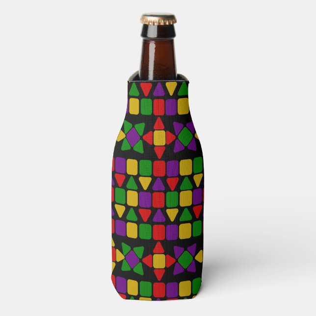 Flowers  bottle cooler (Bottle Front)