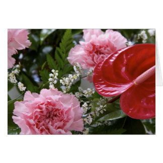 Flowers Bouquet Card