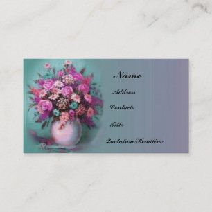Flowers Bouquet Profile Card