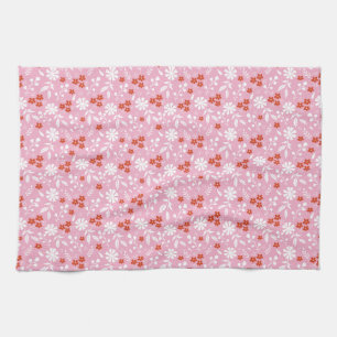 Flowers Bring Colour To Your World Tea Towel