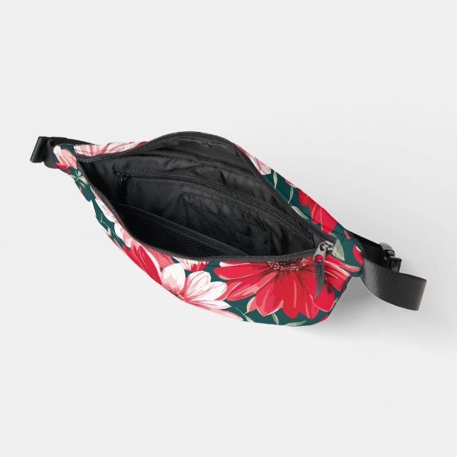 Flowers Bum Bags (Open)