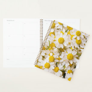 Flowers   Bunch of Chamomiles Planner
