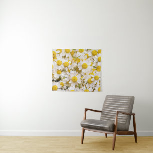 Flowers Bunch of Chamomiles Tapestry
