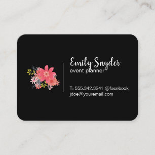 Flowers Business Card