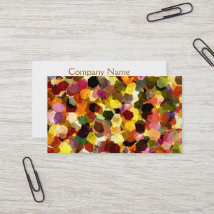 FLOWERS BUSINESS CARD
