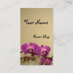 Flowers Business card