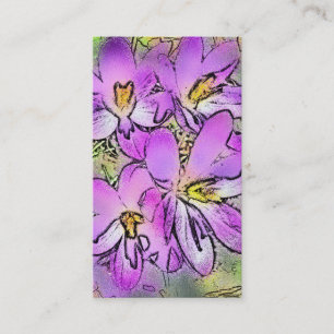 FLOWERS BUSINESS CARD