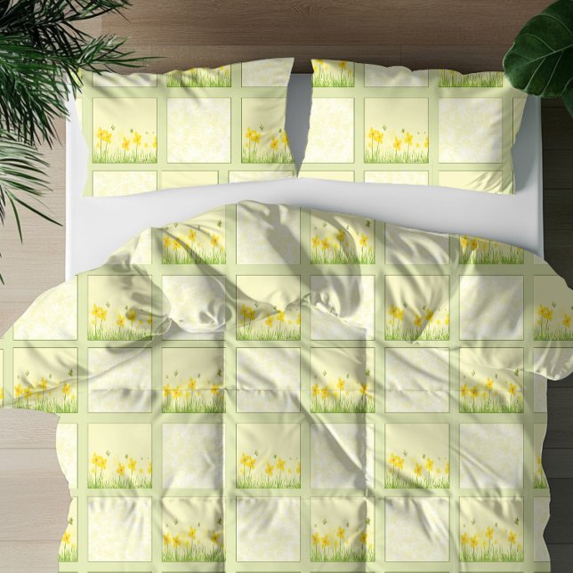 Flowers & Butterflies Pillow Case (Pillowcase)