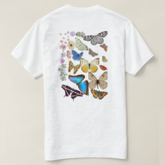 Flowers & Butterflies T-Shirt