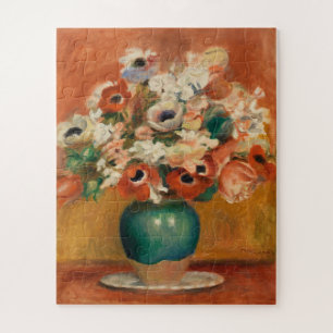 Flowers by August Renoir, Art Jigsaw Puzzle