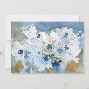 Flowers by Vrubel Flat Card