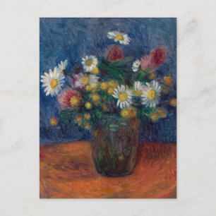 Flowers by William James Glackens Postcard