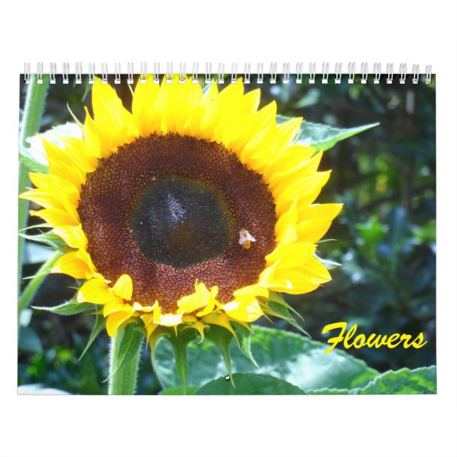 Flowers Calendar (Cover)