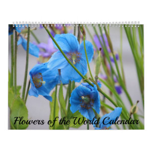 Flowers Calendar