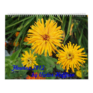 Flowers Calendar