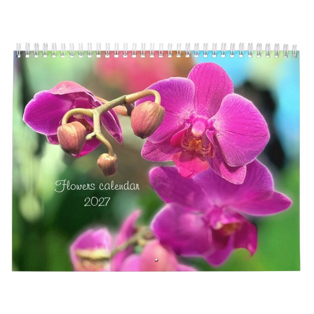 Flowers calendar  (Cover)