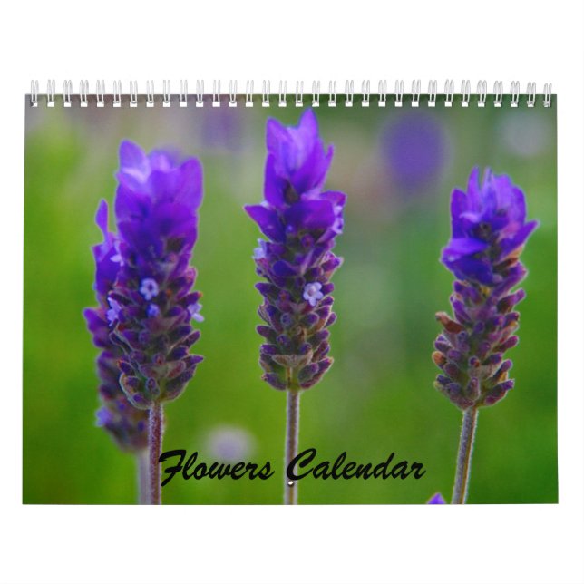 flowers calendar (Cover)