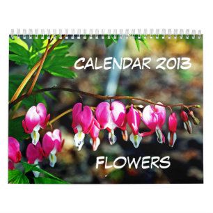 Flowers Calendar 2013