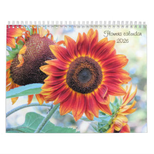 Flowers calendar 2026 