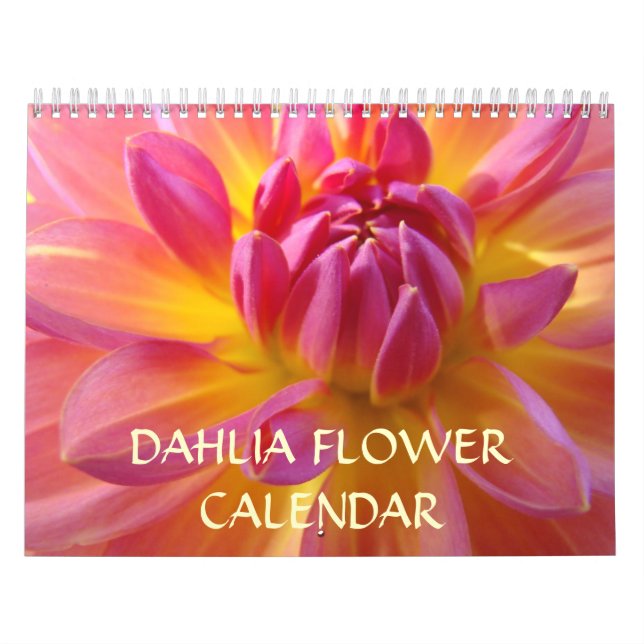 FLOWERS Calendar Christmas Gifts Love Nature (Cover)