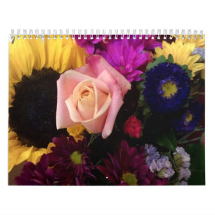 Flowers Calendar For 2013