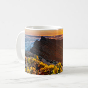 Flowers Canary Islands, Spain Coffee Mug