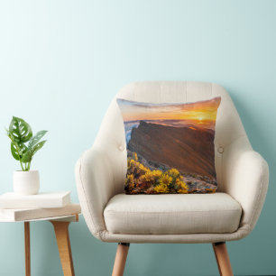 Flowers Canary Islands, Spain Cushion